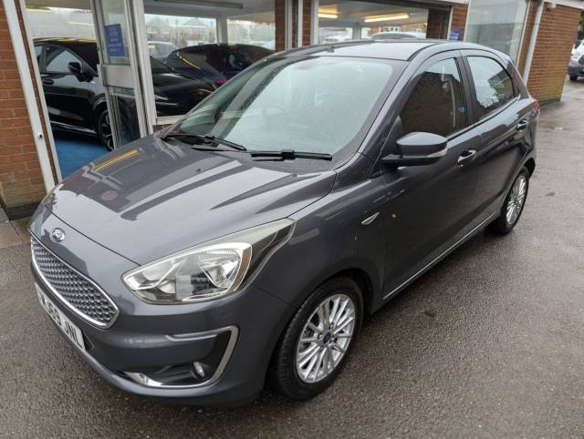 2019 Ford Ka+ 1.2 85 Zetec 5dr
