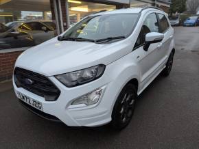 FORD ECOSPORT at Mill Street Motors Leicester