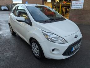 FORD KA at Mill Street Motors Leicester