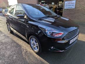 FORD KA+ at Mill Street Motors Leicester