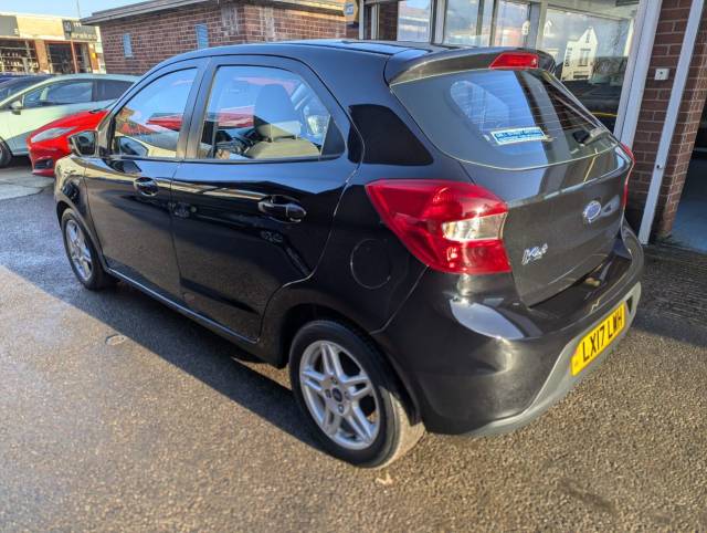 2017 Ford Ka+ 1.2 Zetec 5dr
