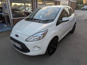 FORD KA at Mill Street Motors Leicester