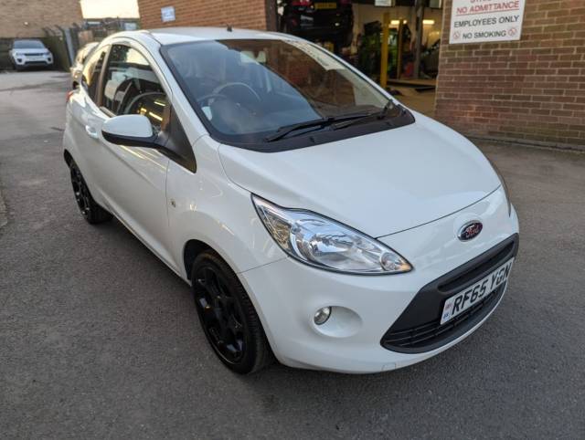 2015 Ford Ka 1.2 Zetec White Edition 3dr