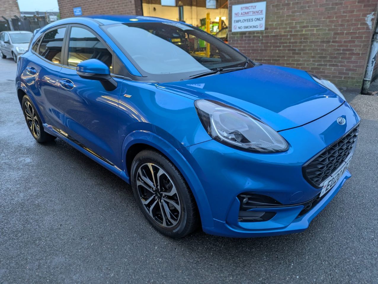 2020 Ford Puma