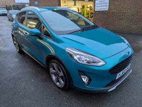 FORD FIESTA at Mill Street Motors Leicester