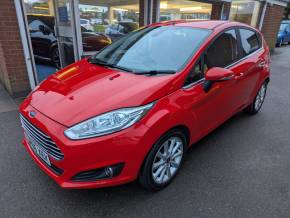 FORD FIESTA at Mill Street Motors Leicester