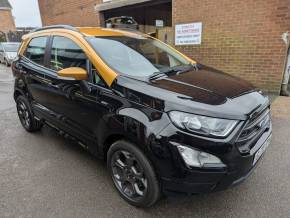 FORD ECOSPORT at Mill Street Motors Leicester