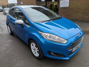 FORD FIESTA at Mill Street Motors Leicester
