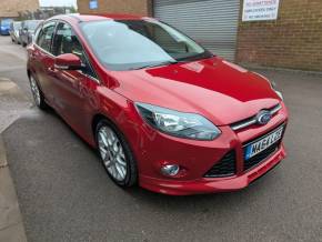 FORD FOCUS at Mill Street Motors Leicester