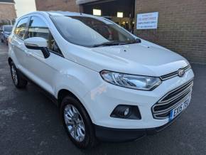 FORD ECOSPORT at Mill Street Motors Leicester