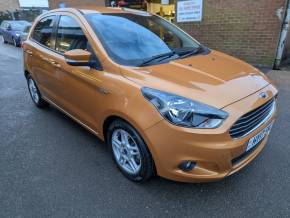 FORD KA+ at Mill Street Motors Leicester