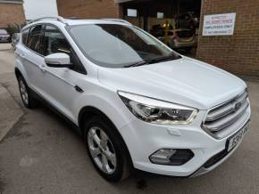 FORD KUGA at Mill Street Motors Leicester