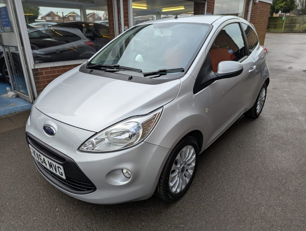 2014 Ford Ka