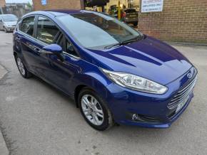 FORD FIESTA at Mill Street Motors Leicester