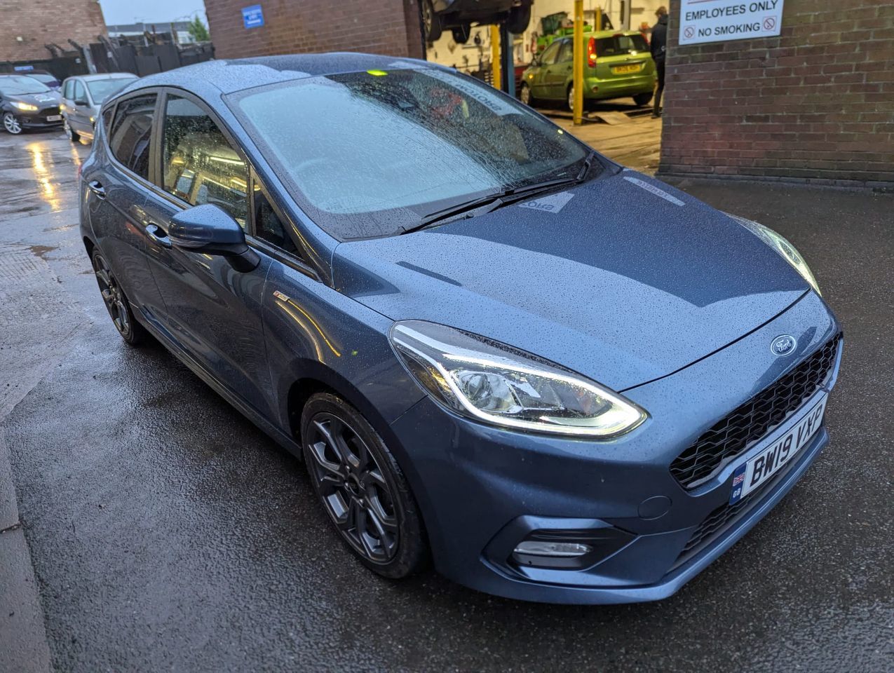 2019 Ford Fiesta