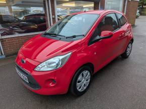 FORD KA at Mill Street Motors Leicester