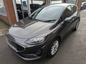 FORD FIESTA at Mill Street Motors Leicester