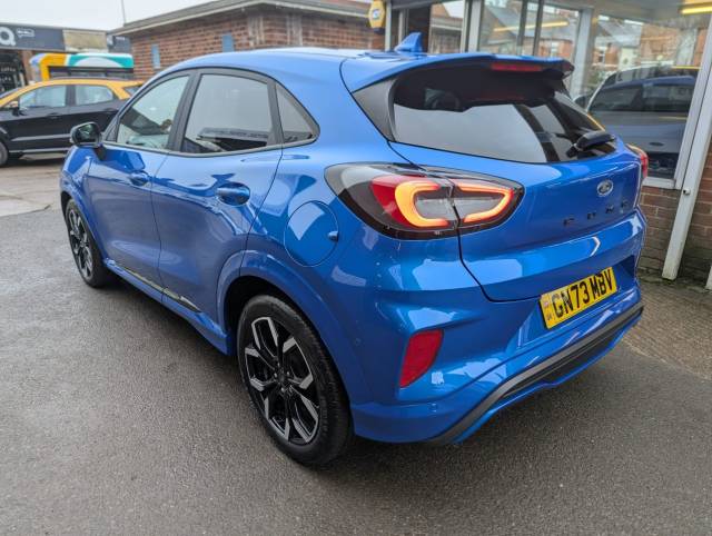 2023 Ford Puma 1.0 EcoBoost Hybrid mHEV ST-Line X 5dr