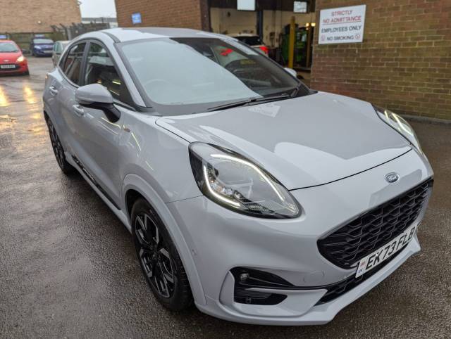 2023 Ford Puma 1.0 EcoBoost Hybrid mHEV ST-Line X 5dr