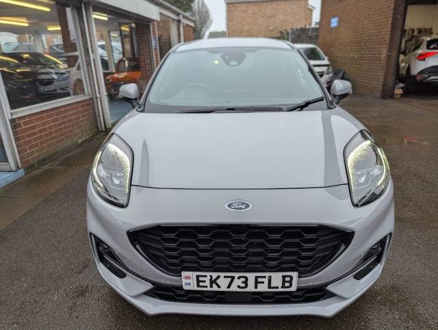2023 Ford Puma 1.0 EcoBoost Hybrid mHEV ST-Line X 5dr