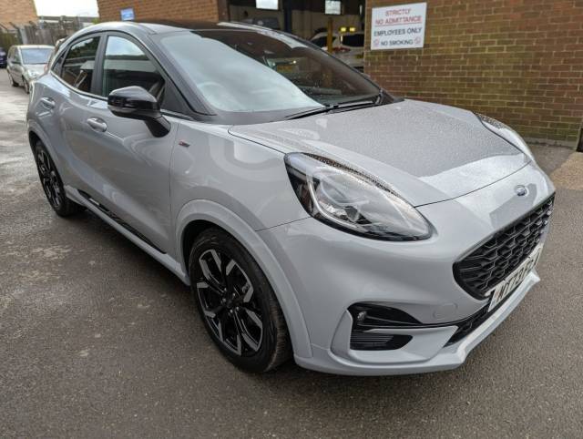 Ford Puma 1.0 EcoBoost Hybrid mHEV ST-Line X 5dr Hatchback Petrol Grey