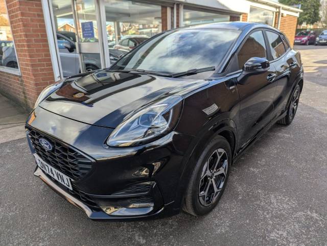 2024 Ford Puma 1.0 EcoBoost Hybrid mHEV ST-Line 5dr DCT