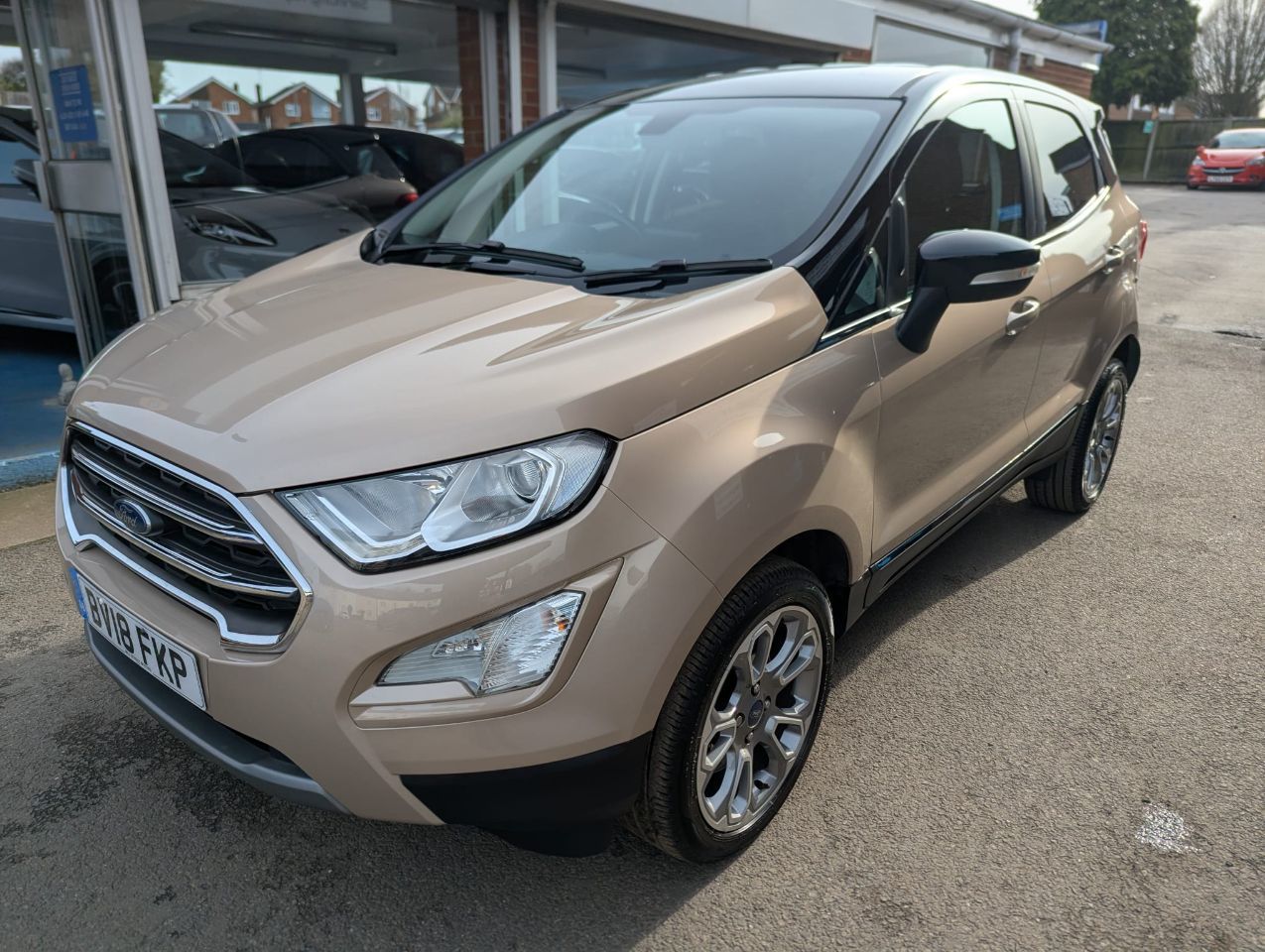 2018 Ford Ecosport