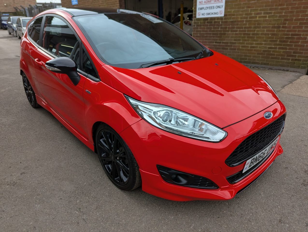 2016 Ford Fiesta