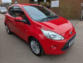FORD KA at Mill Street Motors Leicester