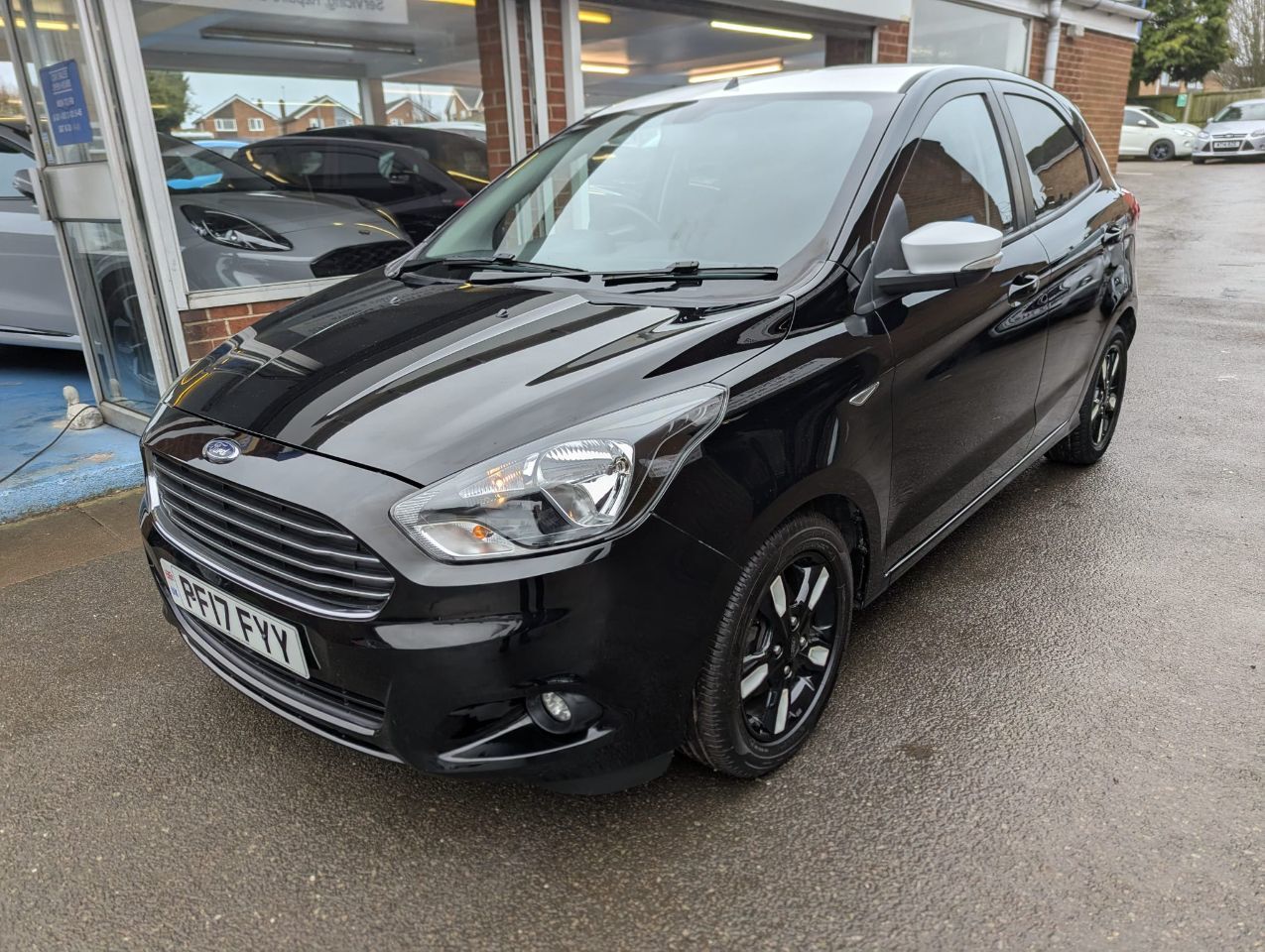 2017 Ford Ka+