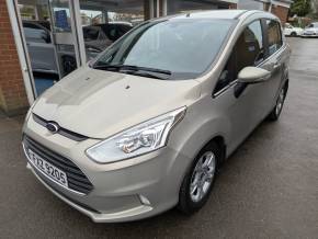 FORD B MAX at Mill Street Motors Leicester