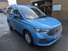 FORD TOURNEO CONNECT at Mill Street Motors Leicester
