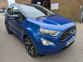 FORD ECOSPORT at Mill Street Motors Leicester