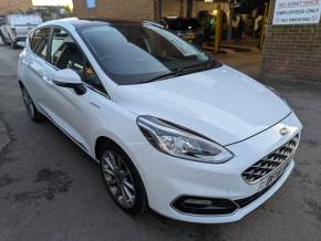 FORD FIESTA VIGNALE at Mill Street Motors Leicester
