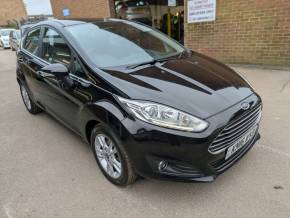 FORD FIESTA at Mill Street Motors Leicester