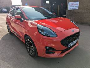 FORD PUMA at Mill Street Motors Leicester