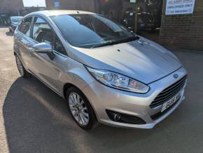 FORD FIESTA at Mill Street Motors Leicester