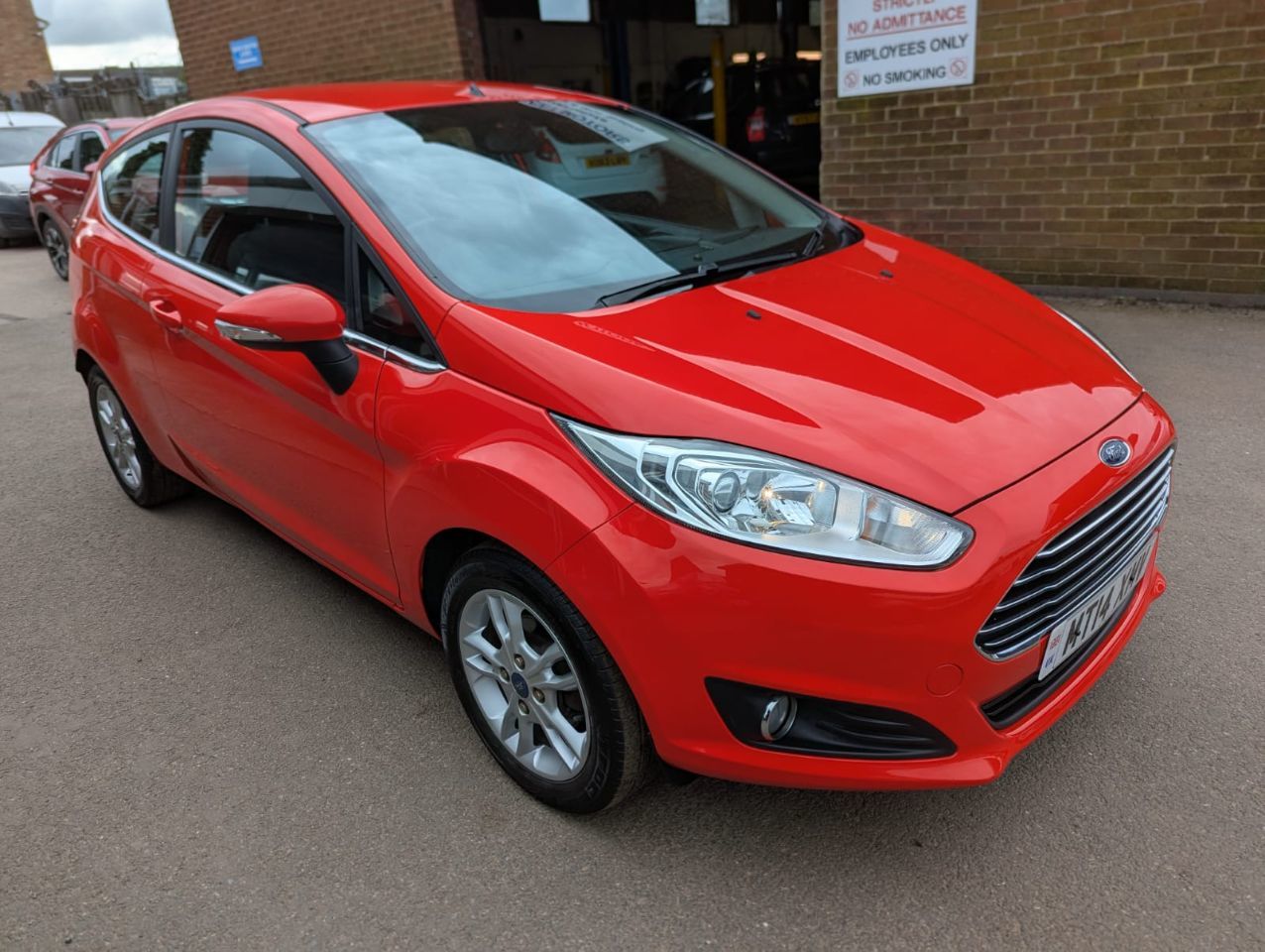 2014 Ford Fiesta