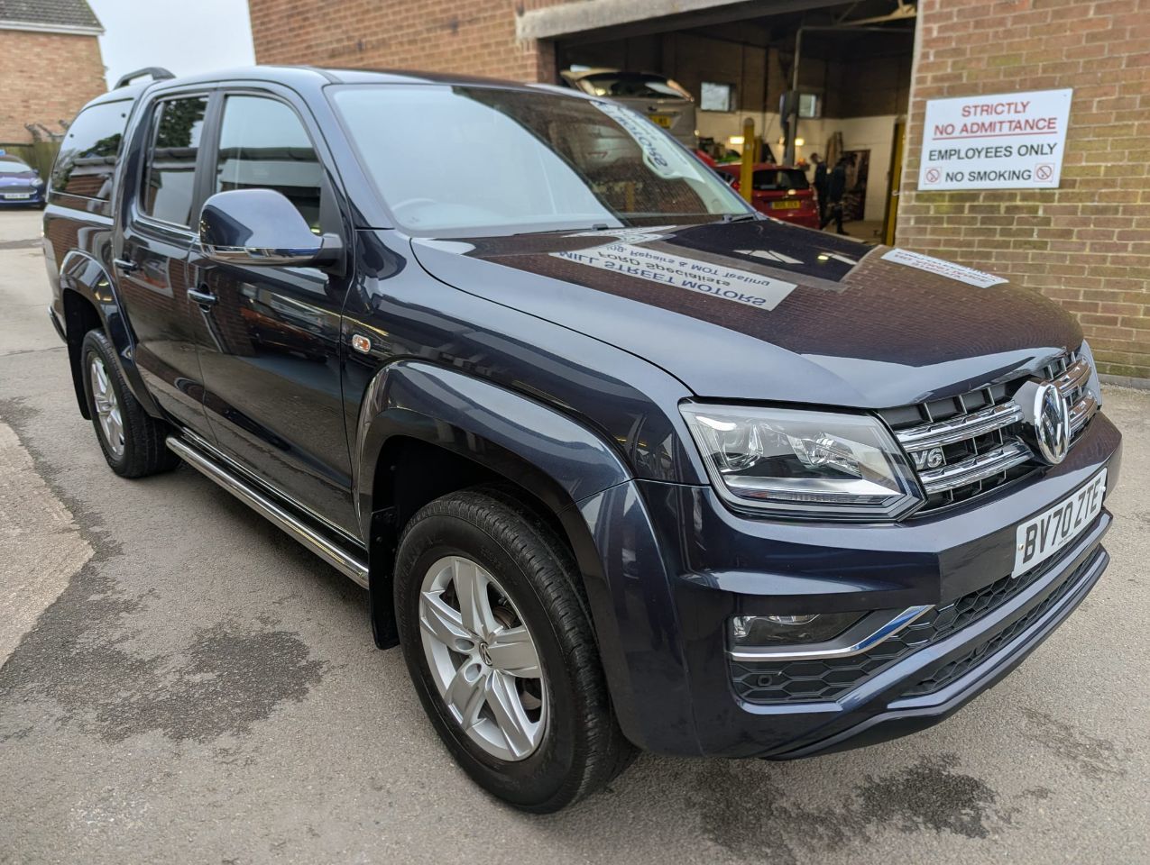 2020 Volkswagen Amarok