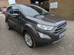 FORD ECOSPORT at Mill Street Motors Leicester