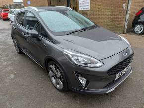 FORD FIESTA at Mill Street Motors Leicester
