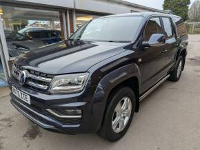 VOLKSWAGEN AMAROK at Mill Street Motors Leicester