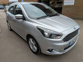 FORD KA+ at Mill Street Motors Leicester