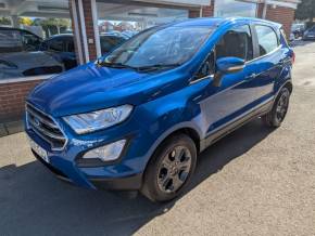 FORD ECOSPORT at Mill Street Motors Leicester