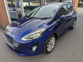 FORD FIESTA at Mill Street Motors Leicester