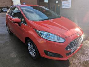 FORD FIESTA at Mill Street Motors Leicester