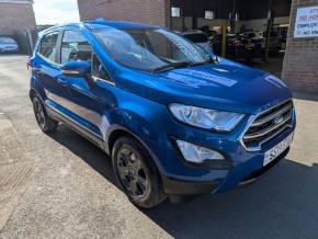 FORD ECOSPORT at Mill Street Motors Leicester