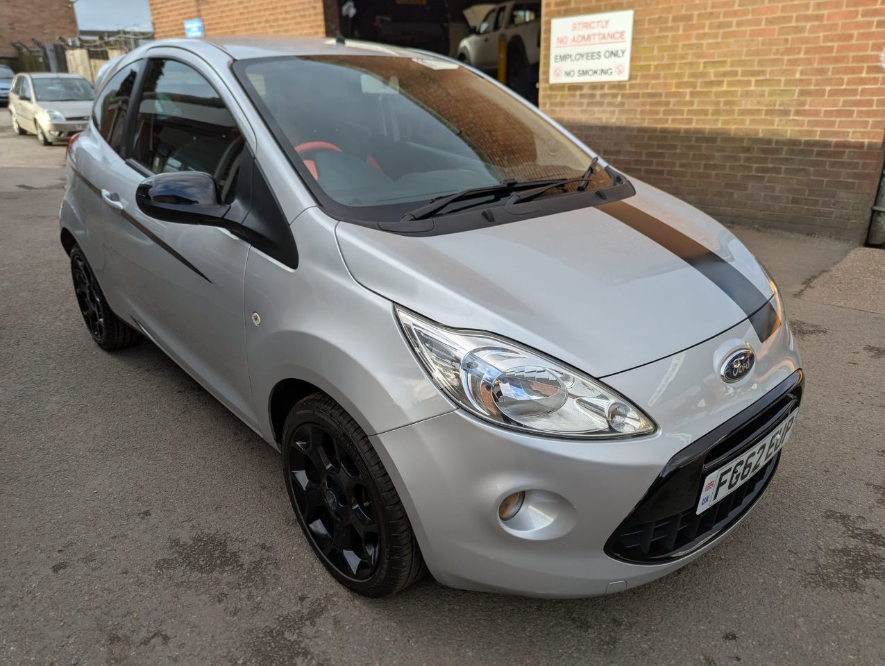 2012 Ford Ka