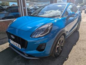 FORD PUMA at Mill Street Motors Leicester