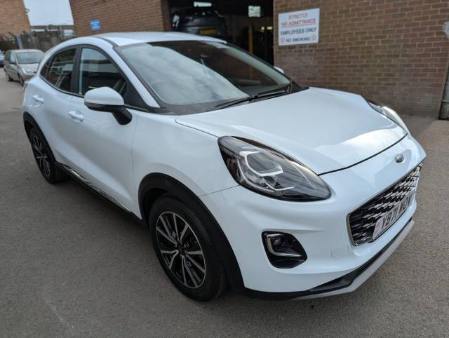 2022 Ford Puma 1.0 EcoBoost Hybrid mHEV Titanium 5dr